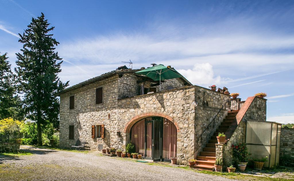 Appartement Casa Lilio à Radda in Chianti Chambre photo