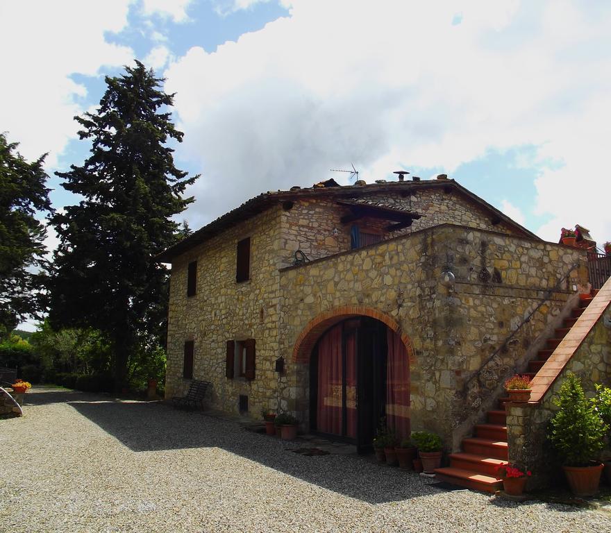 Appartement Casa Lilio à Radda in Chianti Extérieur photo