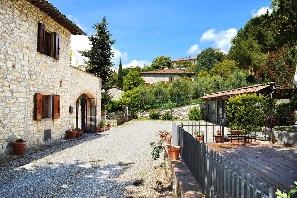 Appartement Casa Lilio à Radda in Chianti Extérieur photo